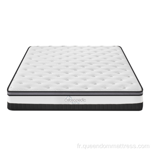 Style populaire 30 cm Compress Pocket Spring Matelas